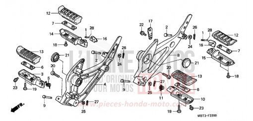 MARCHE XL1000VY de 2000